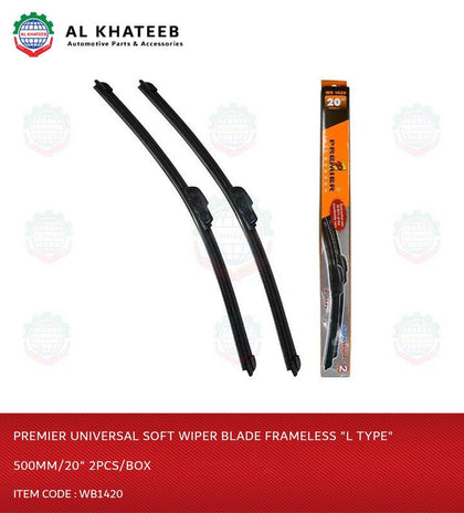 Wiper Blade Frameless L Type 20
