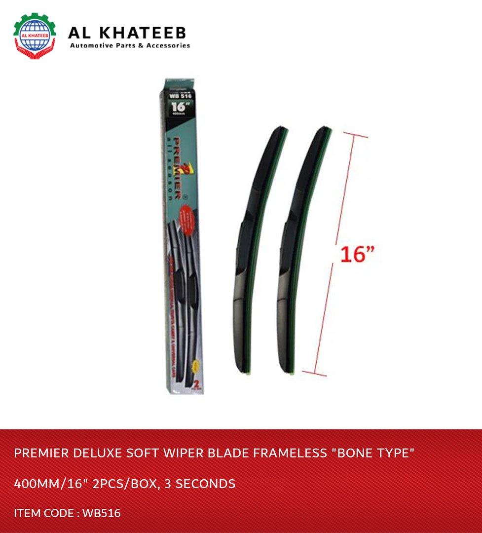 Premier Deluxe Soft Wiper Blade Frameless