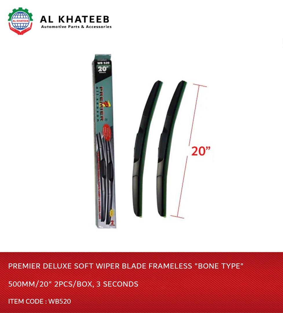 Premier Deluxe Soft Wiper Blade Frameless