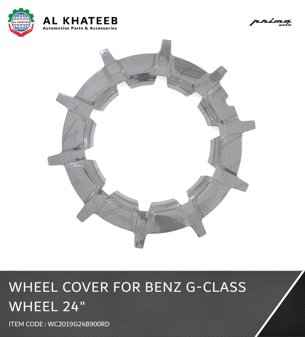 Prima Auto G-Class Car 24Inch Wheel Hub Caps & Trim Rings