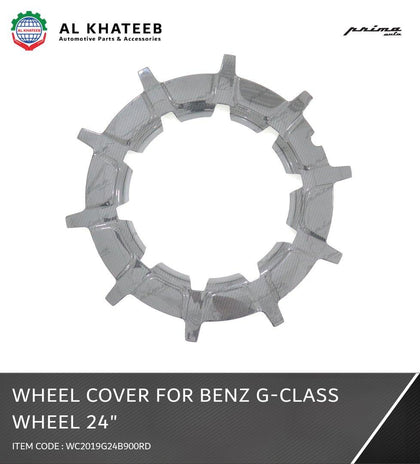 Prima Auto G-Class Car 24Inch Wheel Hub Caps & Trim Rings