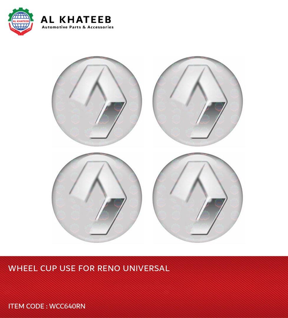 Universal Centre Wheel Cup Cover 4Pcs/Set For Reno