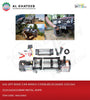 4x4 Off Road Car Winch 13500LBS/6124KGS 12V/24V 552x160x218MM Metal Rope