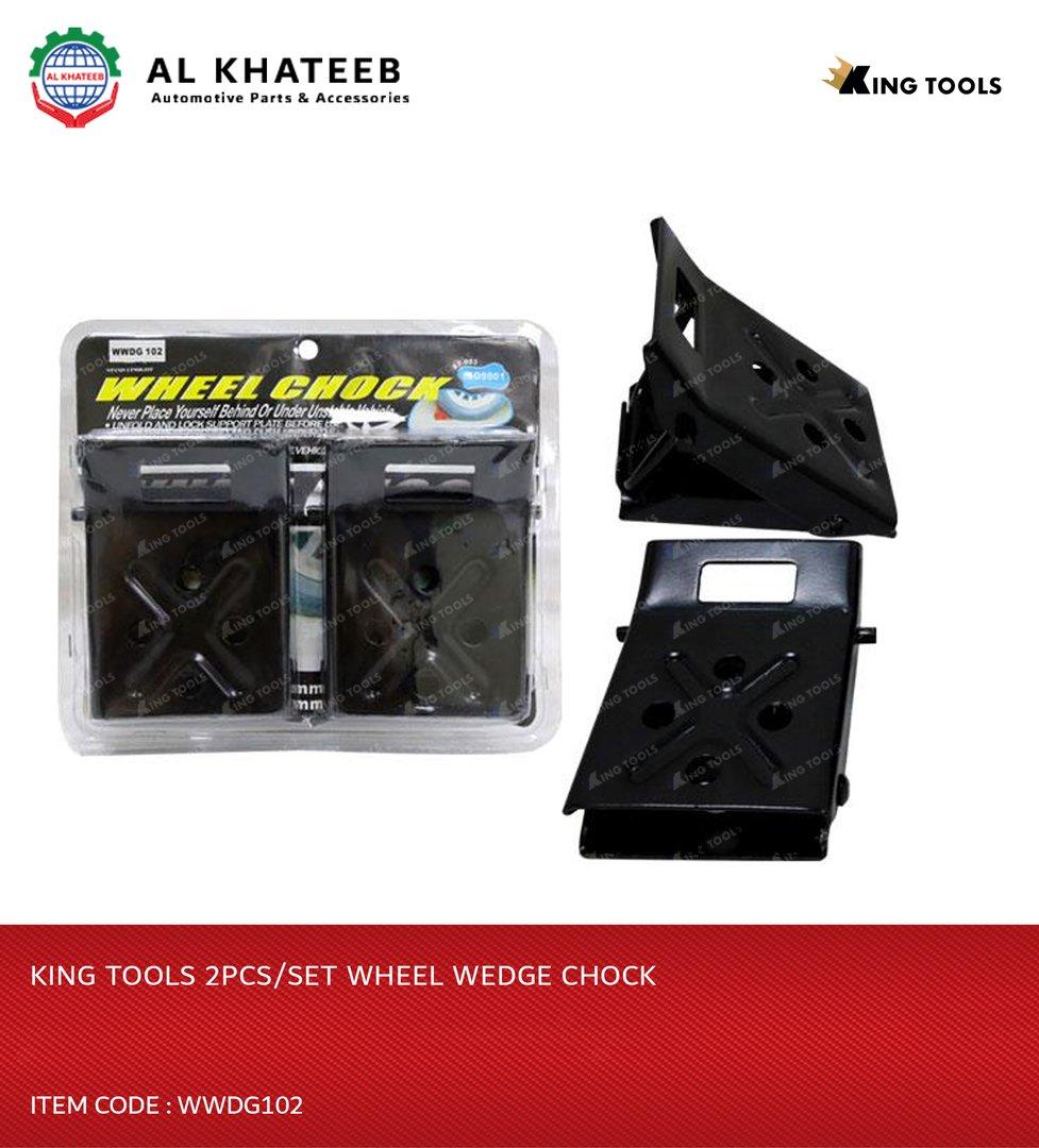 Universal Car Wheel Wedge Chock 2PCS/SET