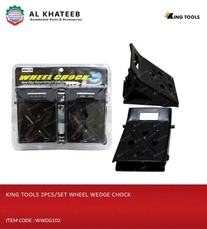 Universal Car Wheel Wedge Chock 2PCS/SET