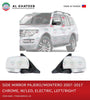 YTM Electric Foldable Chrome With LED Side Mirror For Pajero & Montero 2007-2017