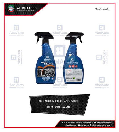 Wheel Cleaner Spray Bottle 500Ml