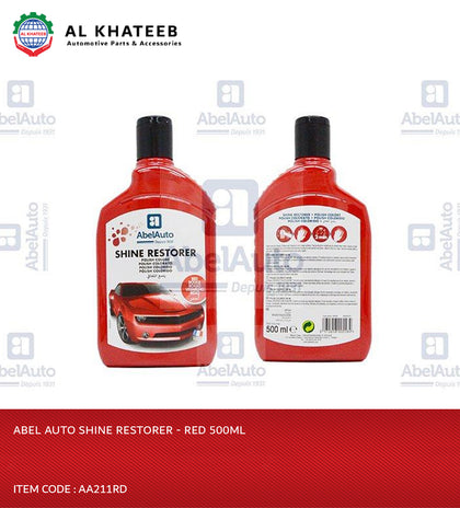 Shine Restorer - Red 500Ml