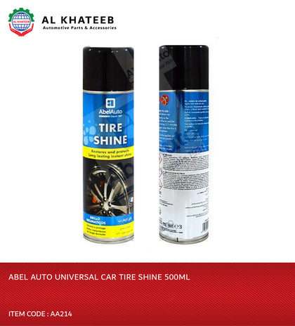 Abel Auto Universal Car Tire Shine 500Ml