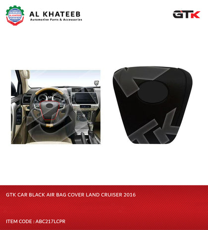 Car Black Air Bag Cover Land Cruiser 2016