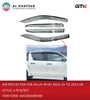 Air Reflector For Hilux Revo 2015-24 To 2025 GR Style, 4 PCS/Set