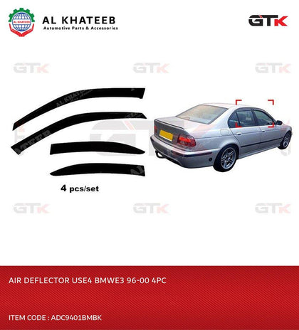 AIR DEFLECTOR USE4 BMWE3 96-00 4PC