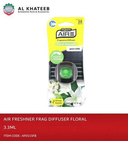 AIR FRESHNER FRAG DIFFUSER FLORAL 3.3ML