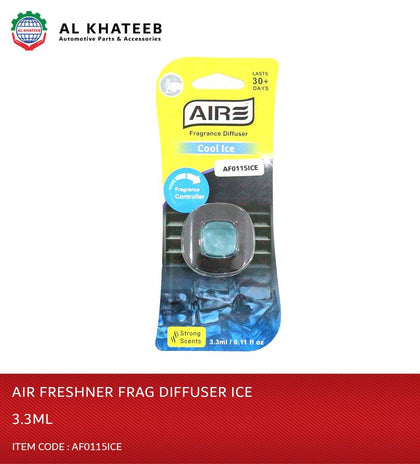 AIR FRESHNER FRAG DIFFUSER ICE 3.3ML