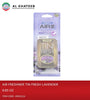 Al Khateeb Aromate Car Air Freshener Organic Tin Fresh, Lavender 0.85Oz