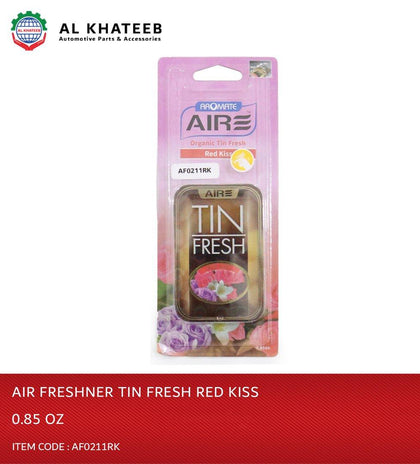 Al Khateeb Aromate Car Air Freshener Organic Tin Fresh, Lavender 0.85Oz