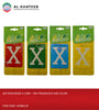 Air Freshener X Card - Mix Fragrance And Color