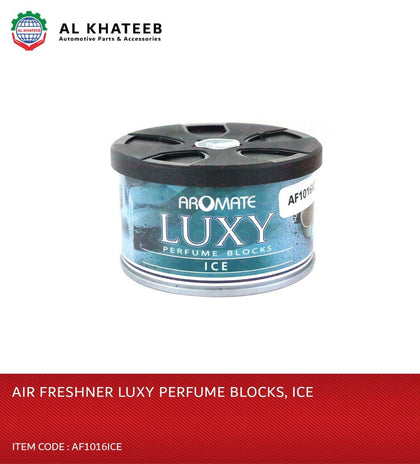 Al Khateeb Aromate Air Freshener Luxy Perfume Blocks, Ice