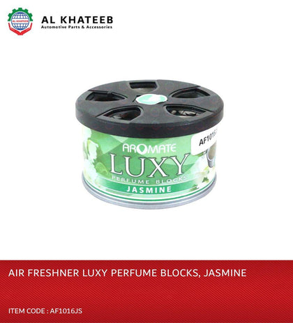 Al Khateeb Aromate Air Freshener Luxy Perfume Blocks, Jasmine