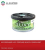 Air Freshner Luxy Perfume Blocks Lemon