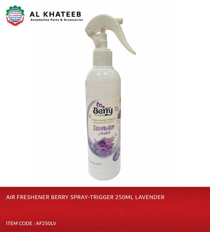 Air Freshener Berry Spray-Trigger 250Ml Lavender