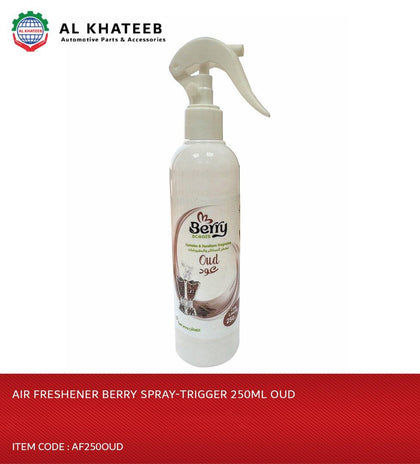 Air Freshener Berry Spray-Trigger 250Ml Oud