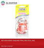 Al Khateeb Aire Car Hanging Fragrance Freshener Red Kiss, 4Ml