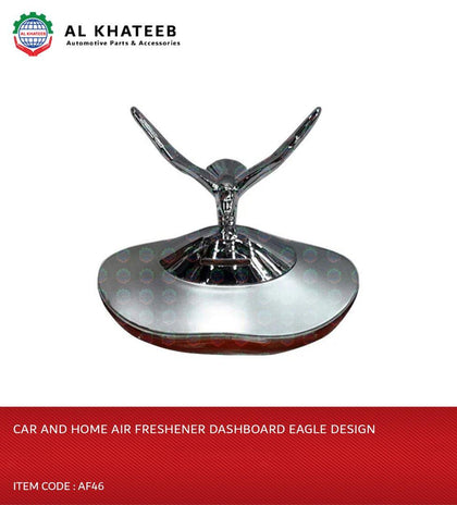 Al Khateeb Car and Home Air Freshener Dashboard Eagle Design