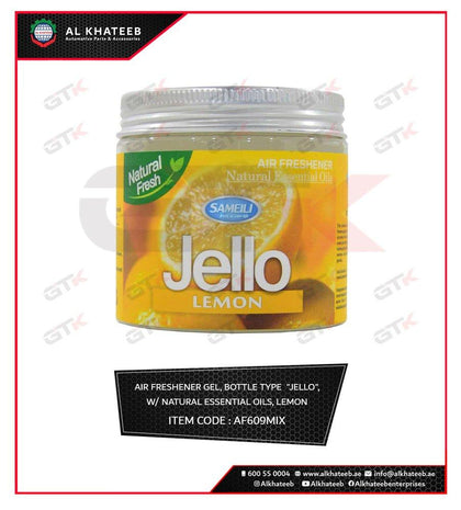 Jello Natural Air Freshener In Gel Bottle 220G Mix