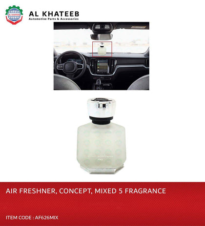 AIR FRESHNER CONCEPT, MIX 5 FRAG