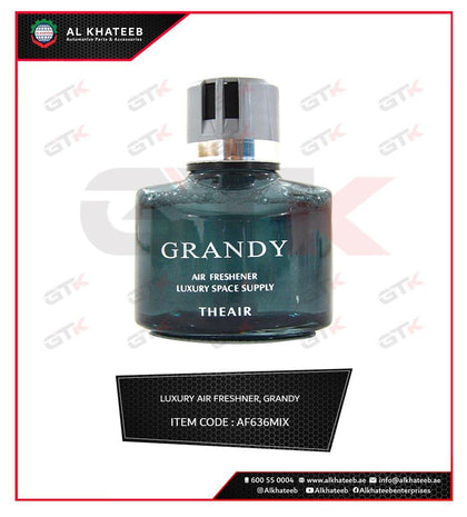 Theair Grandy Car Luxury Air Freshener 135Ml Assorted Scent