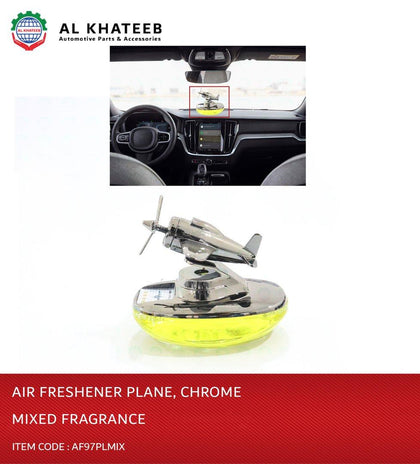 AIR FRESHENER PLANE,  MIX FRAGRANCE