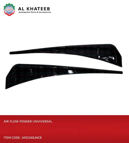 AIR FLOW FENDER UNVIVERSAL-AFD100UNCR