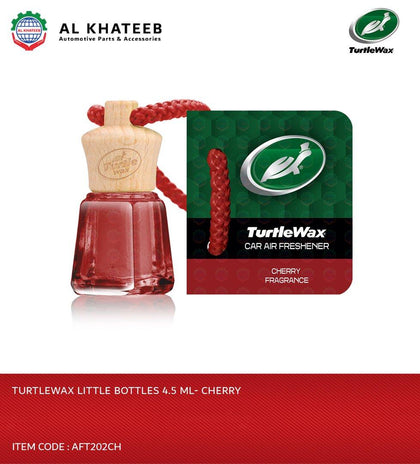 Turtlewax Car & Home Air Freshener Mini Bottle Wood - Cherry Fragrance 4.5ML