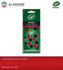 Turtlewax Home & Car Air Freshener Hanging Cellulose - Cherry Fragrance