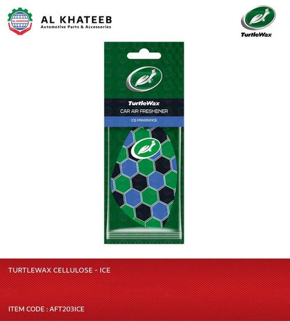 Turtlewax Home & Car Air Freshener Hanging Cellulose - ICE Fragrance