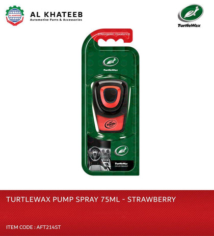 Turtlewax Home & Car Air Freshener Ventis - Strawberry Fragrance 8ML