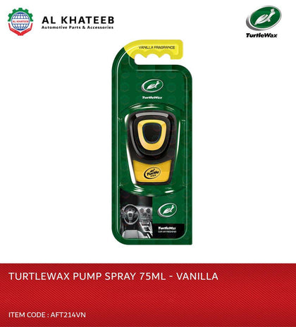 Turtlewax Home & Car Air Freshener Ventis - Vanilla Fragrance 8ML