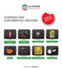 CAMPING AND CAR ESSENTIAL PACKAGE