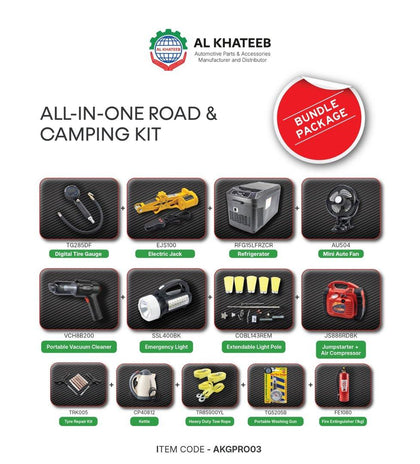 ALL-IN-ONE ROAD & CAMPING KIT