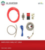 AMPLIFIER CABLE KIT 10GA