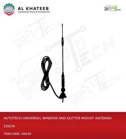 Universal Window And Gutter Mount Antenna 220Cm