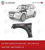 Right Fender Steel With Flare Hole For Pajero 2007+, Black