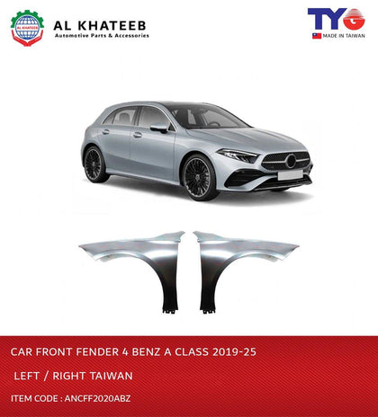 Car Front Fender for A-Class 2019-2025 Right Taiwan