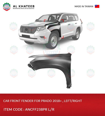 Left Fender Steel For Prado 2018+