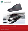 GTK Universal Car Antenna Shark Fin Roof Aerial FM/AM Radio Signal Car Trim, Carbon Fiber 301