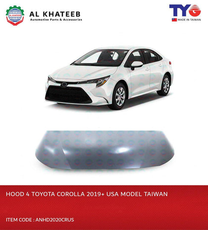 Hood for Corolla 2019+ USA Model Taiwan