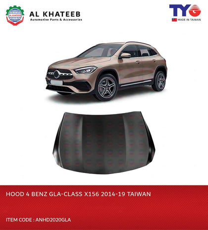 Hood for GLA-Class X156 2014-2019 Taiwan