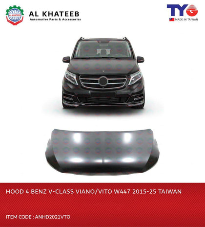 Hood for V-Class Viano/Vito W447 2015-2025 Taiwan