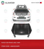 AN TAI Car Black Steel Hood Prado 2002-2010